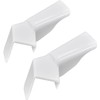 Podoy 4 Pack RV Rain Gutter Spouts with Extension Left