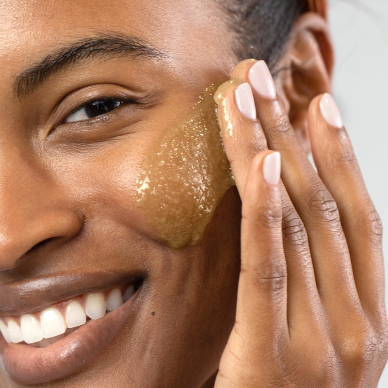 Tree Hut Nourishing Banana & Oat Face Scrub | Deep