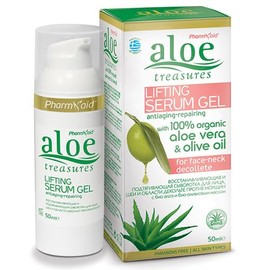 Lifting Serum Gel, 100% aloe vera und olive oil 50ml