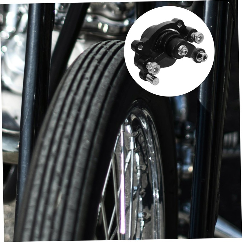 Gatuida 3pcs Atv Scooter Disc Brake Caliper Kit Stroke Rear