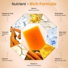 QOOQ Turmeric Kojic Acid Soap for Dark Spots Brightening –