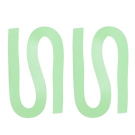 PATIKIL 240pcs Quilling Strips Paper 3/16"(5mm) 21"(54cm) Origami Paper Quilling Strip for Art DIY Hand Craft Christmas, Forest Green