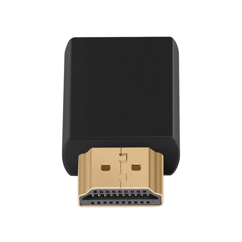 EVanlak Mini HDMI EDID Emulator Passthrough - 1080p to 4K@60Hz