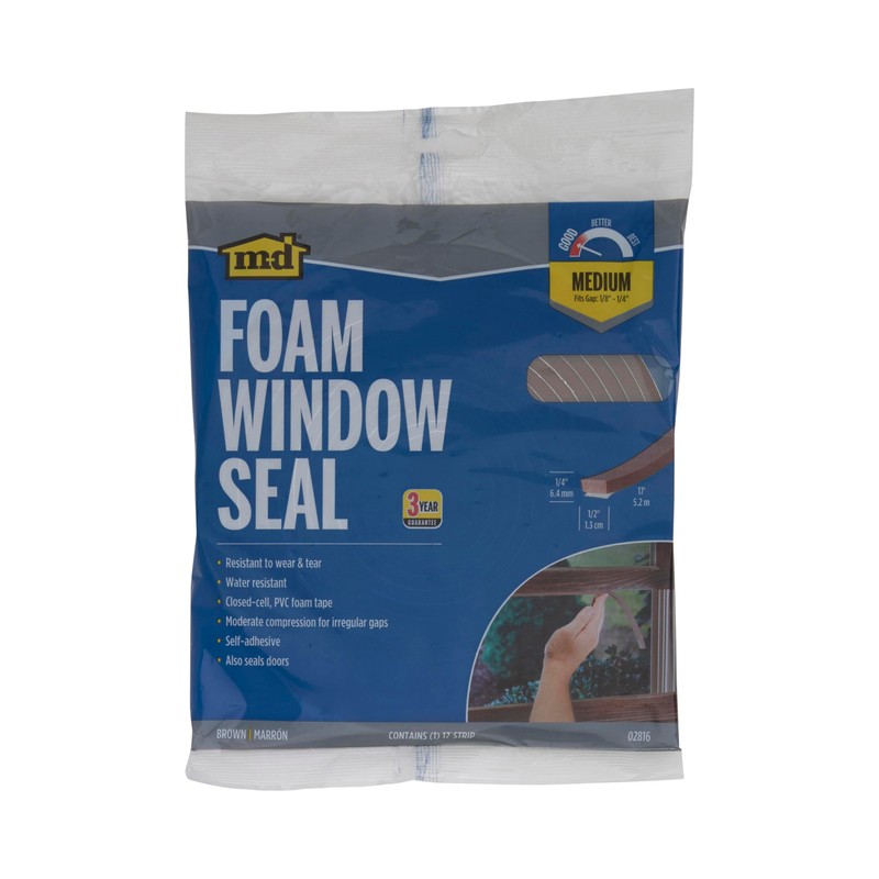 M-D Building Products 02816 1/4 in. x 1/2 in. x