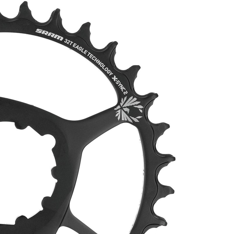 Sram Chain Ring X-Sync 2 Steel Direct Mount 3mm Offset