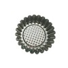 DOITOOL Baking Cup 12pcs Stainless Steel Round Lace Egg Tart