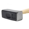 ASR Outdoor 10 inch Stone Carving Hammer Hardened Steel Mallet