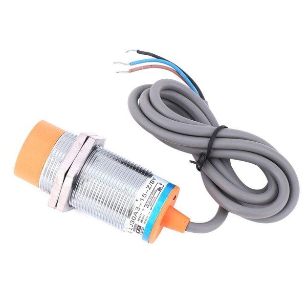 5 Pcs Inductive Proximity Sensor, DC10-36V Detection Proximity Switch, 3-Wire