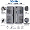 30-in-1 Precision Screwdriver Set for Electronics Repair – Extended Multi-Bit