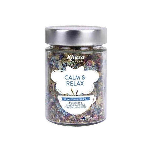 Kintra Foods - Loose Leaf Tea - Calm and Relax (60g)