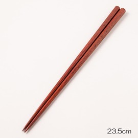Hashikura Matsukan G-12184 Chopsticks for Couples and Couples, High Quality, Natural Wood, Pair Set, 9.3 inches (23.5 cm), 8.7 inches (22 cm), 7.2 inches (23.5 cm), Satin Lacquer, Brown, Made in Japan
