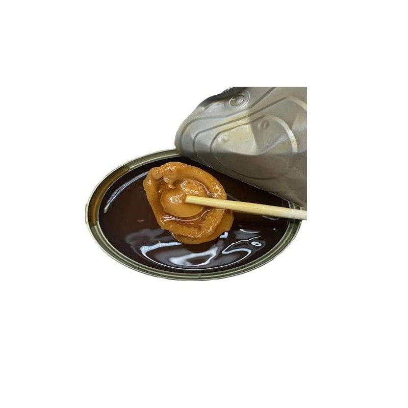 Sweet Post Braise Abalone in Oyster Sauce, Braise Abalone -