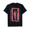 Creepy Girl Bunny Grunge Slasher Pastel Goth Anime Horror T-Shirt