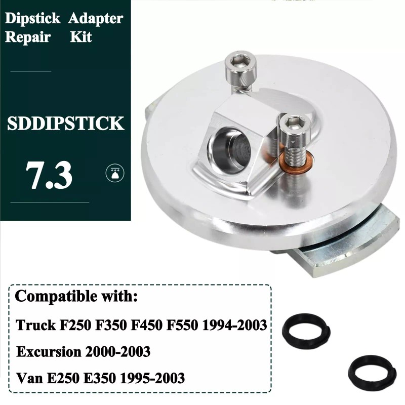 Unbranded Dipstick Adapter Repair Kit for Ford 7.3L Powerstroke F250