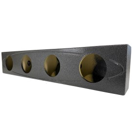 Mega Bass Universal Speaker Panel 4X6.5 Speaker Pod Enclousure Box