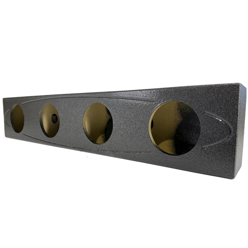 Mega Bass Universal Speaker Panel 4X6.5 Speaker Pod Enclousure Box