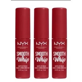 NYX Smooth Whip Matte Lip Cream - Parfait (Pack of 3) - Free Shipping!!!!