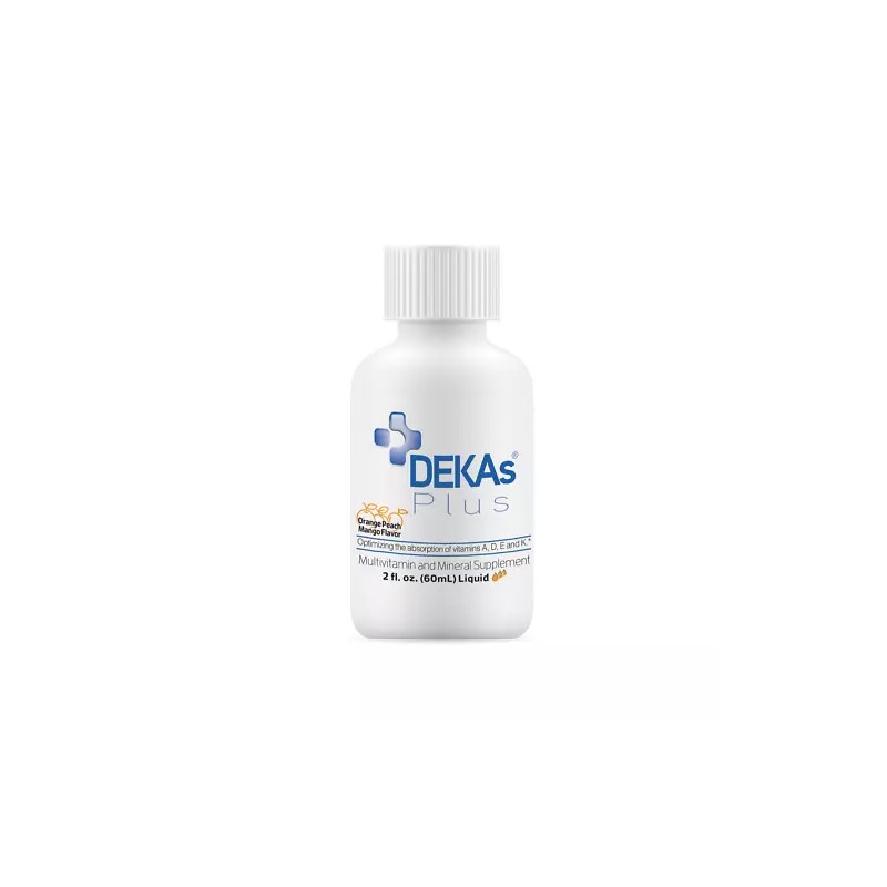 DEKAs Plus Multivitamin & Mineral Supplement Gluten Free Liquid 2