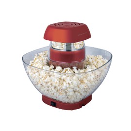 Frigidaire EPM111-RED, Retro Hot Air Popcorn Popper/Maker, Red