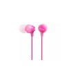 Sony MDREX15LP Audífonos intrauditivos de Silicón, color Rosa