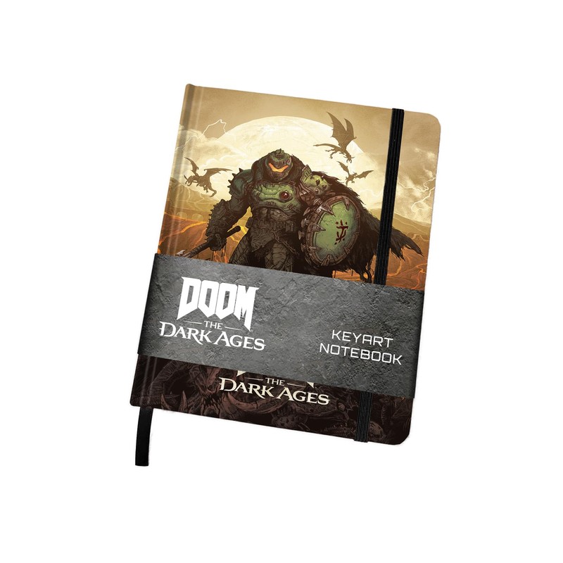 DOOM: The Dark Ages Notebook "Keyart"