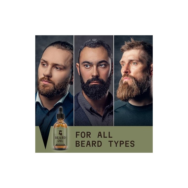 Striking Viking Aceite Para Barba - Aroma A Madera De