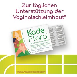 KadeFlora Lactic Acid Bacteria-Made in Germany