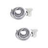 DOITOOL 2pcs Spiral Cable Organizer Cable Storage Cord Protector Winder