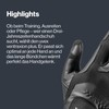 Uvex Ventraxion Plus Riding Gloves, Black, 7-8