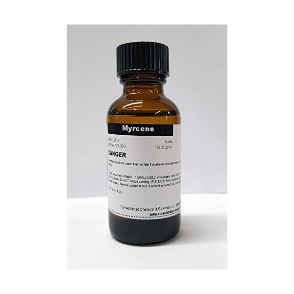 Myrcene High Purity Aroma Compound 30ml (1 Fl Oz)