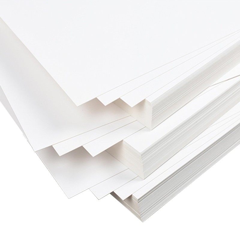 A4 Colour Paper Cardstock 215gms 50sheets (White)
