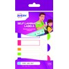 Avery Spain APFLUO24-UK. Coloured Laminated School Supplies Labels - 3