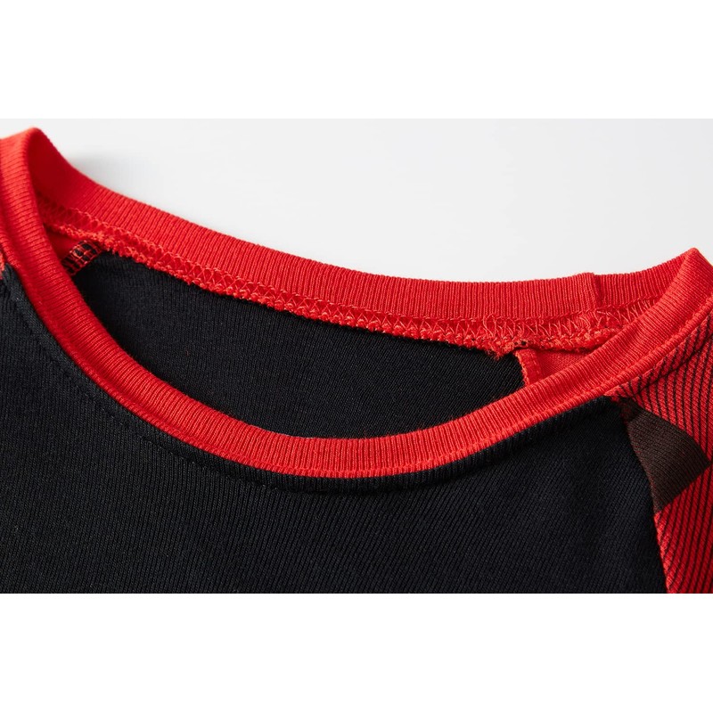 Babyroom Pijama de algodón de 4 piezas para niñas a