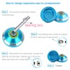 MAGICYOYO N8 Yoyo Professional Responsive & Unresponsive Yo-yo for Kids