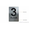 BUILDINGSIGNS.COM 3rd Floor SIGN-(Aluminiu