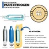 ICO 10pcs Nitrogen Cartridges N2 Cartridges for Coffee Beer Cold