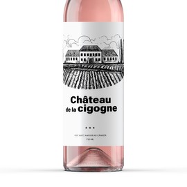 Pregnancy Announcement Wine Labels - Baby Coming Soon Announcement for Partner, Parents, Grand Parents, Auntie, Cousin & Friends - Alternative to Card - Baby Reveal Wine Label (Pack of 2)