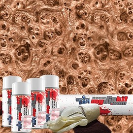 Hydrographics Dip Kit Store - DipKitStore - Water Transfer Printing – SW-22-10 - Straight Wood (Entry Level)