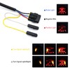 MFC PRO Integrated LED Taillight(s) for 2017-2019 Kawasaki Ninja 650/650ABS/Z650，2017-2024