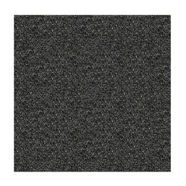 Luminous Square Placemat, Colorful, Sparkling Rhinestones, Non-Slip Back, for Fun or Formal Dining Table Setting, Event, Wedding, Black, 14", Sold Individually