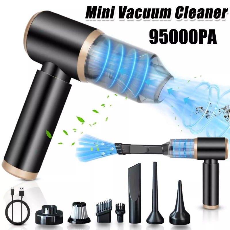 Mini 9 in 1 Vacuum Cleaner & Air Blower Cordless