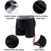 wirarpa Men's Mesh Breathable Boxer Briefs Cool Breeze Men's Underwear