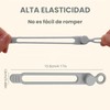 2026 Nuevo Bridas de Silicona, Organizador de Cables Reutilizable para