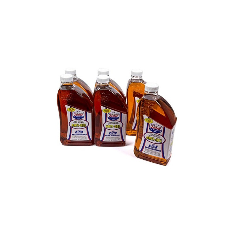 Lucas Oil Products 10866-6 Diesel Treatment Anti Gel, 3 Gallon,