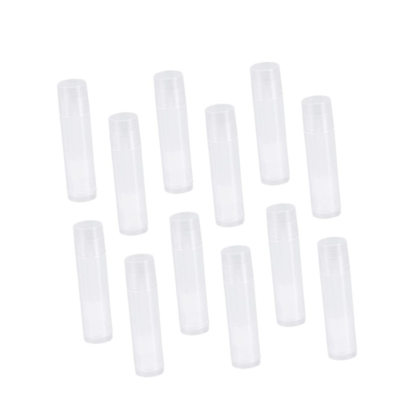 Ipetboom Diy Making Kit 30pcs Empty Plastic Tubes Storage Tubes
