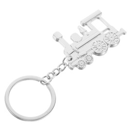 Llavero Metálico Tren Creativo Para Auto, Accesorio Elegante Para Hombre y Mujer, Modelo Robusto De Aleación De Zinc, Obsequio Publicitario Para...   