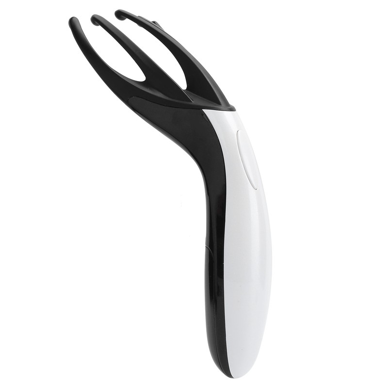 MultiFunctional Electric Head Massager Portable Vibration Scalp Massage Machine Black