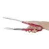 12" Utility Tongs Stainless Steel Colour Coded Serving Tongs (12",