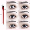 BUTIYO Multi-Function Eyebrow Brush, Eye Brow Contour Brush, Wild Eyebrow