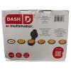Dash Mini Waffle Maker Multi-Plate 7 Removable Plates Holiday Winter